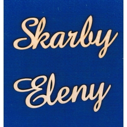 Skarby  Eleny   4x14cm    , 4x13cm    cz;amaze